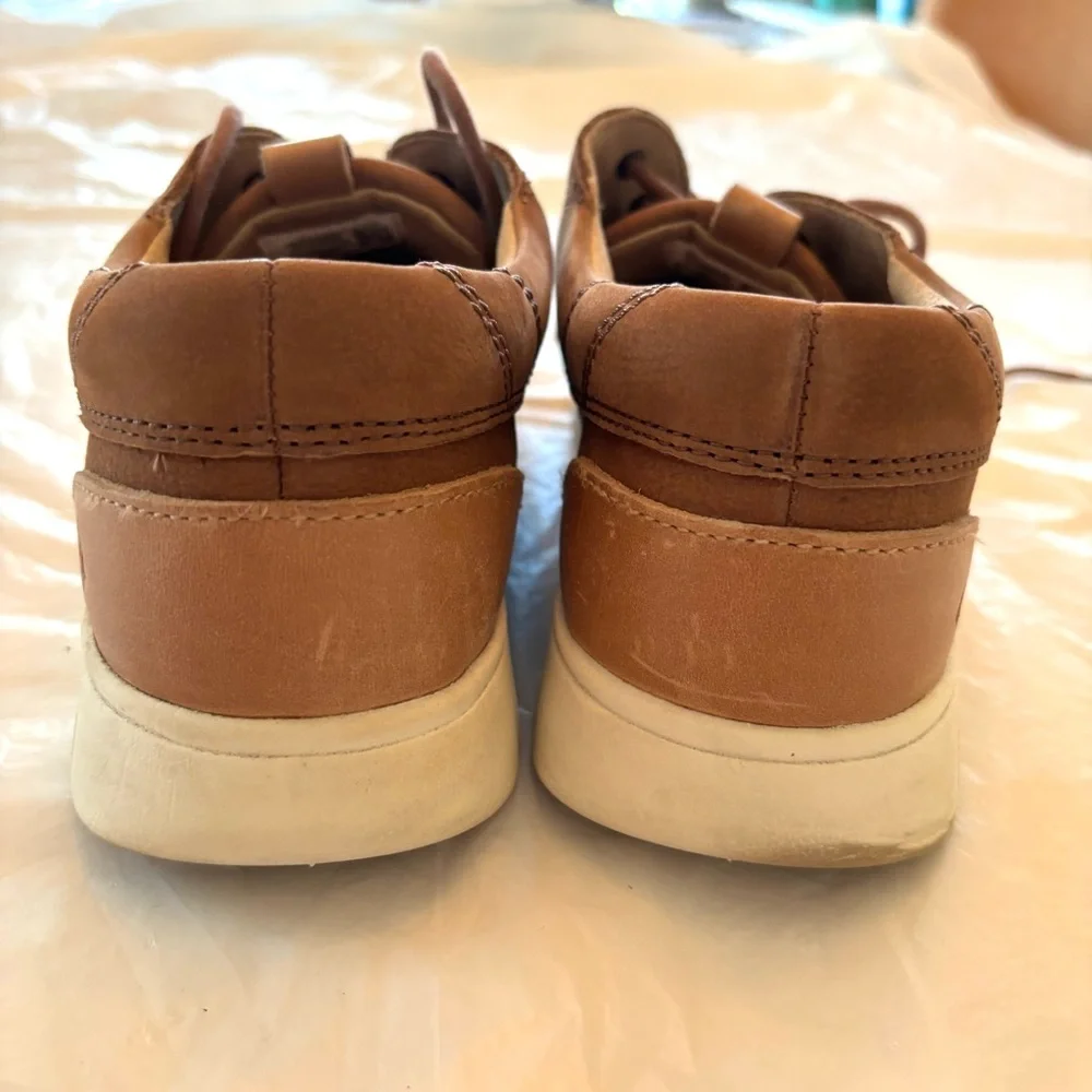 SPERRY Coastal plushwave slip on shoe brown nubuck SZ 8.5 Worn once - Picture 6 of 14